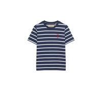 Superdry & Co T-shirt 'Heritage Hamptons' marine / blanc, Taille XS