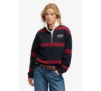 Superdry & Co T-shirt 'Heritage' marine / rouge ru lanc, Taille L