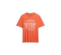 Superdry & Co T-Shirt homard / rose pastel, Taille XL