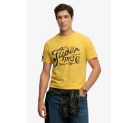 Superdry Industry Worker Relaxed Fit Short Sleeve T-shirt Jaune 2XL Homme