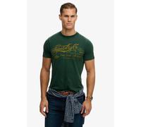 T-shirt Superdry Industry Worker Relaxed Vert L