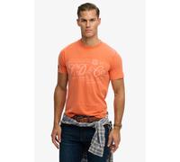 T-shirt Superdry Industry Worker Relaxed Orange L