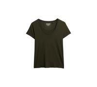 Superdry Studios Scoop Neck Short Sleeve T-shirt Vert M Femme