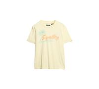 Superdry Lo-fi Outdoor Relaxed Short Sleeve T-shirt Jaune M Femme
