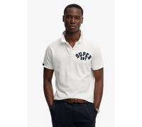 Superdry Vintage Athletic Short Sleeve Polo Blanc L Homme