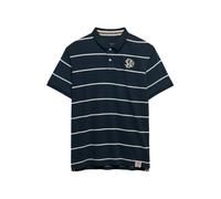 Superdry Vintage Stripe Jersey Short Sleeve Polo Bleu S Homme
