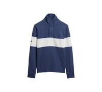 Superdry Classic Rugby Henley Long Sleeve Polo Bleu 2XL Homme