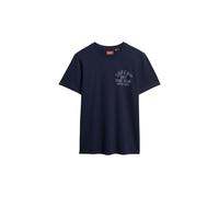 Superdry Copper Label Chest Graphic Short Sleeve T-shirt Bleu S Homme