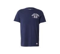 Superdry & Co T-Shirt marine / gris / gris clair / rouge, Taille M