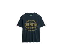 Superdry & Co T-Shirt marine / kiwi, Taille S