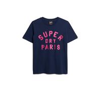 Superdry & Co T-shirt marine / rose, Taille S