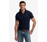 Superdry Classic Pique Short Sleeve Polo Bleu XL Homme