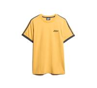 Superdry & Co T-Shirt marron / jaune, Taille XXL