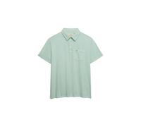 Superdry Classic Cotton Linen Short Sleeve Polo Vert M Homme