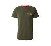 Superdry Mountain Relaxed Fit Short Sleeve T-shirt Vert S Homme