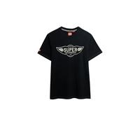 Superdry & Co T-Shirt noir / blanc, Taille XXL