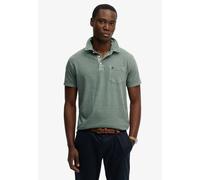 Superdry Classic Cotton Linen Short Sleeve Polo Vert M Homme