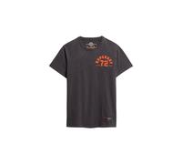 Superdry & Co T-Shirt orange clair / noir, Taille S