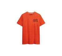 Superdry Lo-fi Outdoors Relaxed Fit Short Sleeve T-shirt Orange L Homme