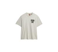 Superdry & Co T-Shirt 'Outdoor Narrative' gris chiné, Taille M