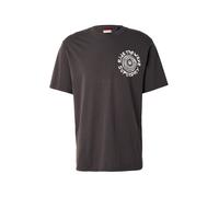 Superdry & Co T-Shirt 'Outdoor Narrative' jaune / anthracite / cyclamen / blanc, Taille M