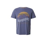 T-shirt Superdry Outdoors Mountain Bleu XL