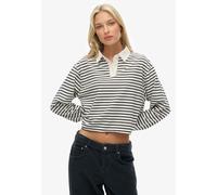 Superdry & Co T-shirt oversize 'Athletic Essentials' écru / marine, Taille XXL