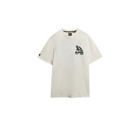 Superdry & Co T-Shirt 'Record' crème / noir, Taille M