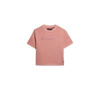 Superdry & Co T-shirt rose ancienne, Taille S
