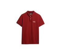 Superdry Vintage Athletic Short Sleeve Polo Rouge L Homme