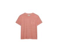 T-shirt en lin avec poche Superdry Classic Rose L