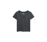 Superdry & Co T-shirt 'STUDIOS' marine / blanc, Taille S