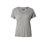 Superdry Studios Slub Emb Vee Short Sleeve T-shirt Gris 2XL Femme