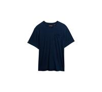 Superdry & Co T-Shirt 'The Merchant Store' marine, Taille S