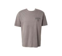 Superdry & Co T-Shirt 'TOKYO NARRATIVE' graphite / noir, Taille L