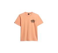 Superdry & Co T-Shirt 'Trade Tools' orange / noir, Taille XXL
