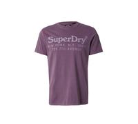 Superdry & Co T-Shirt 'VENUE' gris / mûre, Taille S