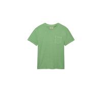 T-shirt en lin avec poche Superdry Classic Vert M