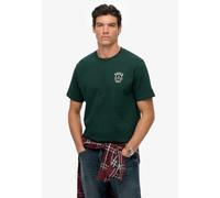 Superdry Athletic Club Short Sleeve T-shirt Vert L Homme