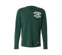 Superdry & Co T-Shirt vert foncé / blanc, Taille S