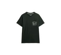 Superdry Industrial Relaxed Fit Short Sleeve T-shirt Vert L Homme