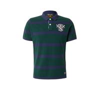 Polo Ã rayures Superdry Crest Vert S