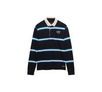 Superdry & Co T-Shirt 'Vintage Athletic' bleu / marine / blanc, Taille S