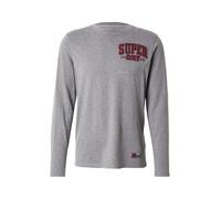 Superdry & Co T-Shirt 'Vintage Athletic' gris chiné / bordeaux, Taille M