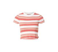 Superdry & Co T-shirt 'VINTAGE' jaune / framboise / rouge / blanc, Taille XL