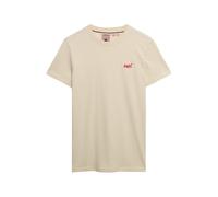 Superdry & Co T-Shirt 'VINTAGE LOGO' beige clair / rouge, Taille XXL