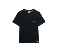 Superdry & Co T-Shirt 'Vintage Prep' bleu marine / gris, Taille XL