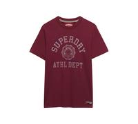 Superdry & Co T-Shirt 'Vintage Prep' marine / gris clair / bordeaux, Taille XL