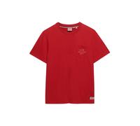 Superdry & Co T-Shirt 'VINTAGE' rouge / rouge pastel, Taille XXL