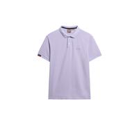 Superdry Vint Destroy Short Sleeve Polo Violet M Homme